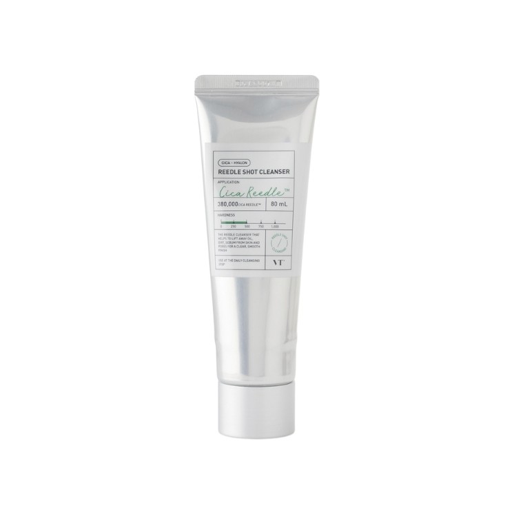 Очищувальна пінка для обличчя VT Cosmetics Reedle Shot Cleanser 80 мл