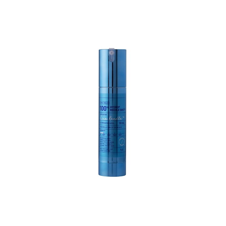 Зволожувальний мікроголковий Booster для обличчя VT Cosmetics Hydrop Reedle Shot 100hL 50 мл