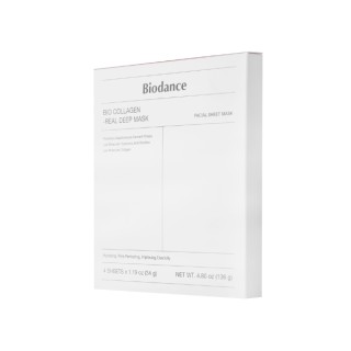 Biodance Bio - Collagen набір зміцнюючих колагенових масок для обличчя 4 шт. / 34 г