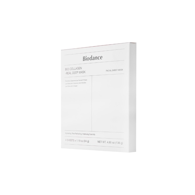 Biodance Bio - Collagen Coffret de masques raffermissants au collagène pour le visage 4 pièces / 34 g