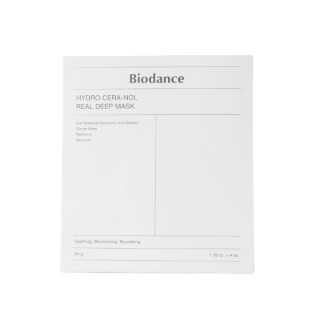 Biodance Hydro Cera-nol Set van Hydraterende Collageen Gezichtsmaskers 4 stuks 34 g