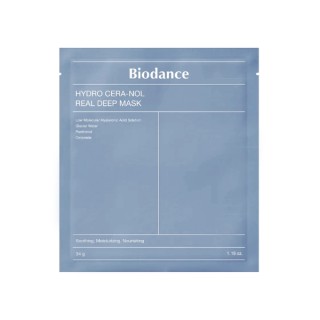 Biodance Hydro Cera-nol Hydraterend Collageen Gezichtsmasker 1 stuk 34 g