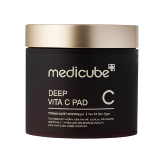 Освітлюючі диски для обличчя Medicube Deep Vita C Pad з вітаміном С 70 шт. 150 г