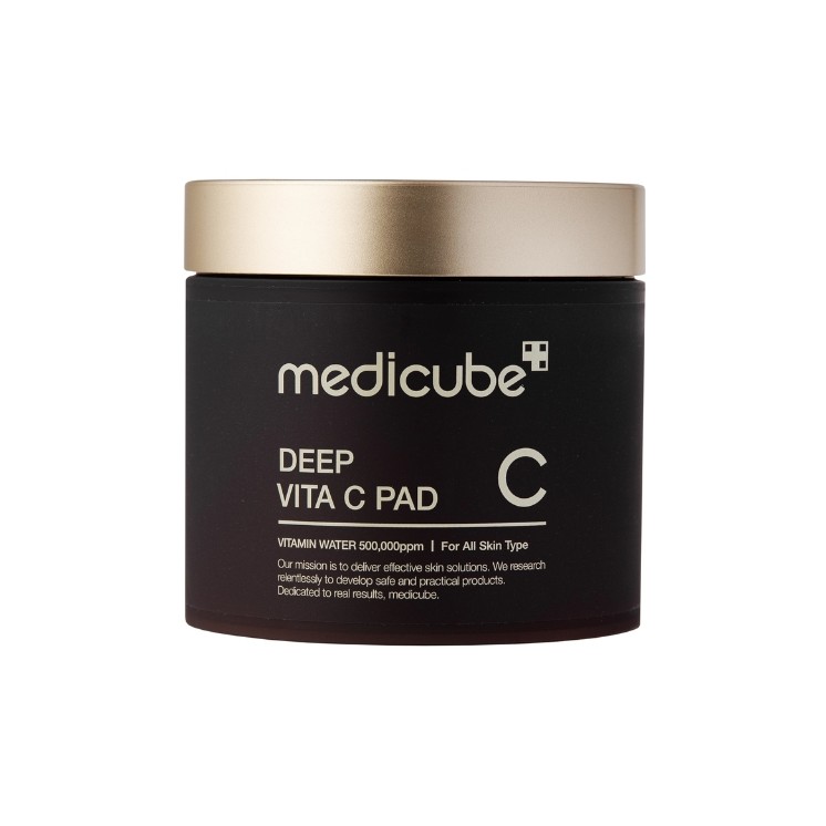 Medicube Deep Vita C Pad Patchs éclaircissants pour le visage à la vitamine C 70 pièces 150 g