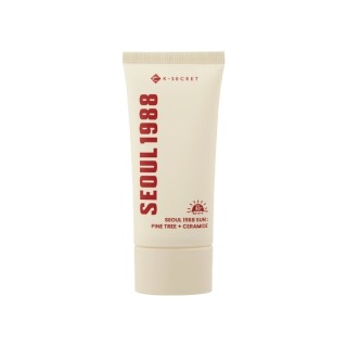 K- SECRET SEOUL 1988 Sun : Pine + Céramide 50+ PA++++ Crème Visage Hydratante avec Filtre 50 ml