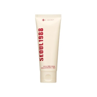 K- SECRET SEOUL 1988 Cream : Mucine d' Snail 9 3% + Riz Crème Visage Apaisante au Filtrat de Mucine d'Escargot et Riz 100 ml