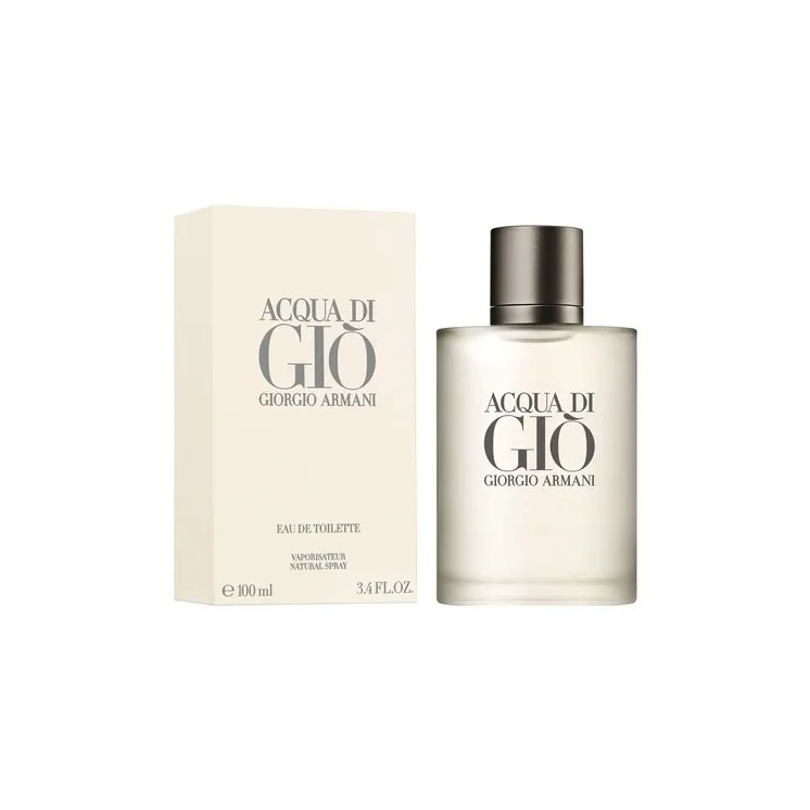 Armani Acqua Di Gio Eau de Toilette pour Homme 100 ml