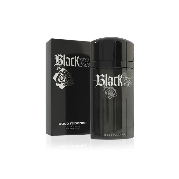 Paco Rabanne Black XS L'Exces Eau de Toilette for Men 100 ml