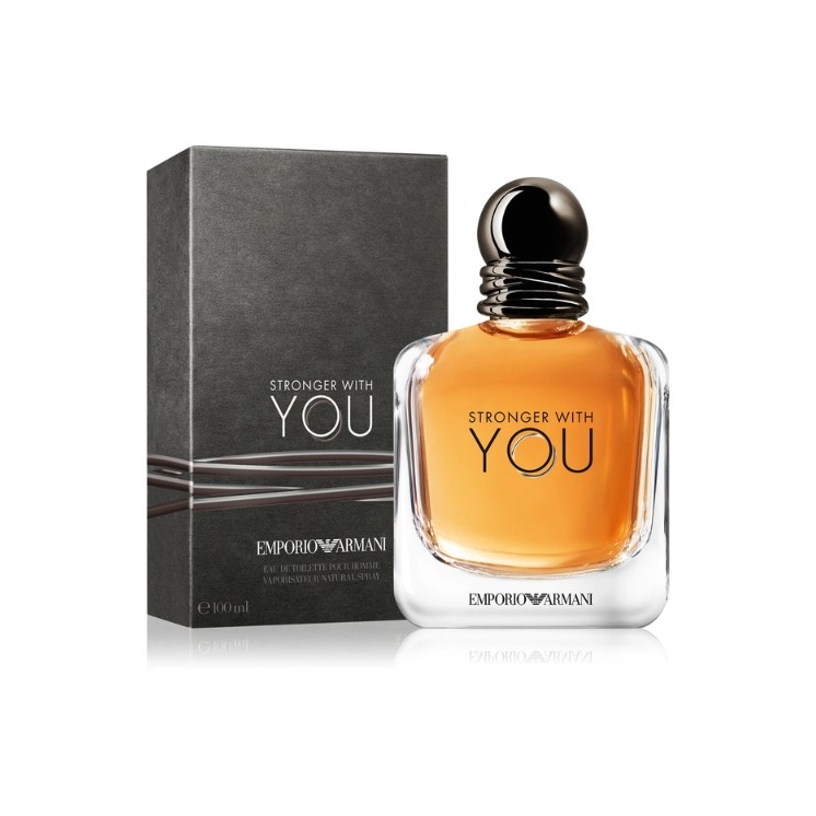 Eau de toilette Armani Stronger With You pour homme 100 ml