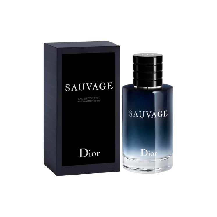Туалетна вода Dior Sauvage для чоловіків 100 мл