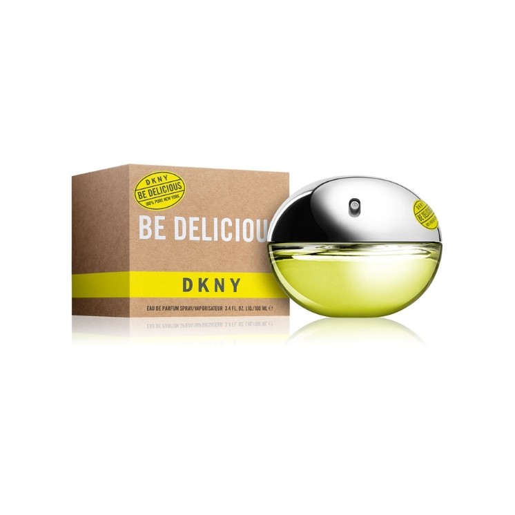 DKNY Be Delicious Eau de Toilette für Damen 100 ml