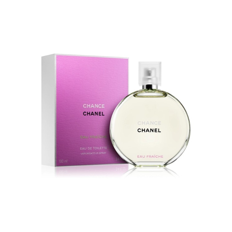 Chanel Chance Eau FraicheEau de Toilette pour femme 100 ml