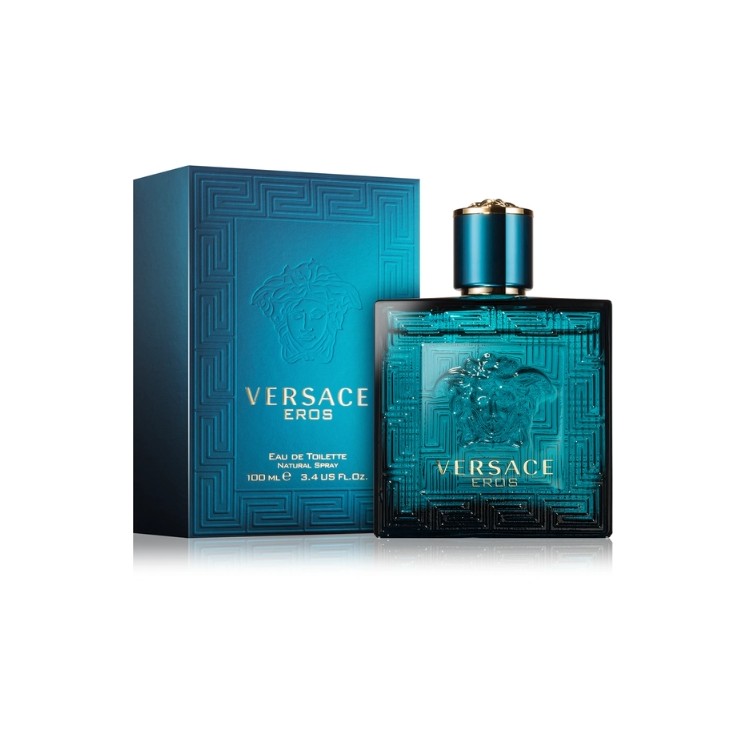 Versace Eros Eau de Toilette pour Homme 100 ml