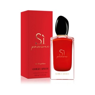 Armani Si Passione Eau de Parfum für Damen 100 ml