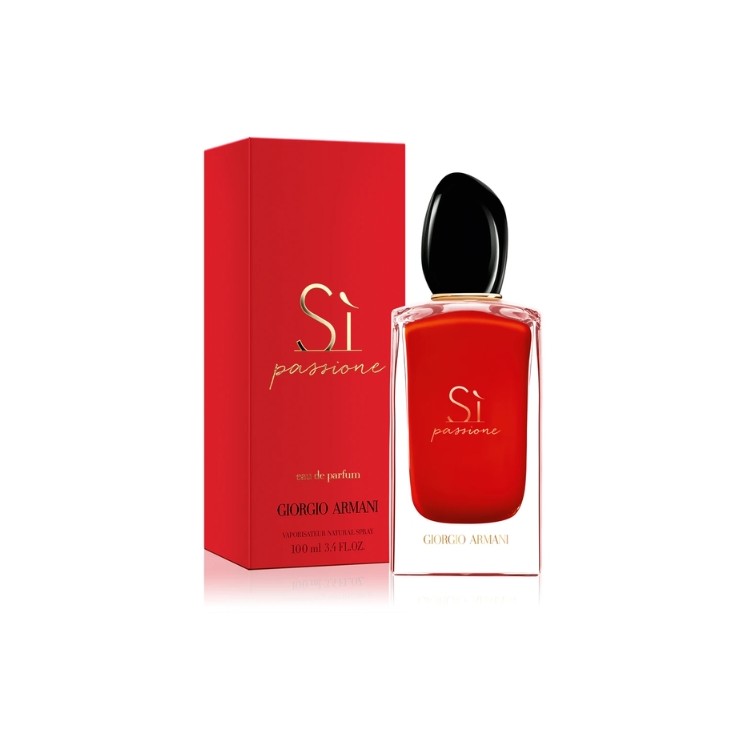 Armani Si Passione Eau de Parfum pour Femme 100 ml