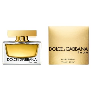 Dolce & Gabbana The One Eau de Parfum voor Vrouwen 75 ml