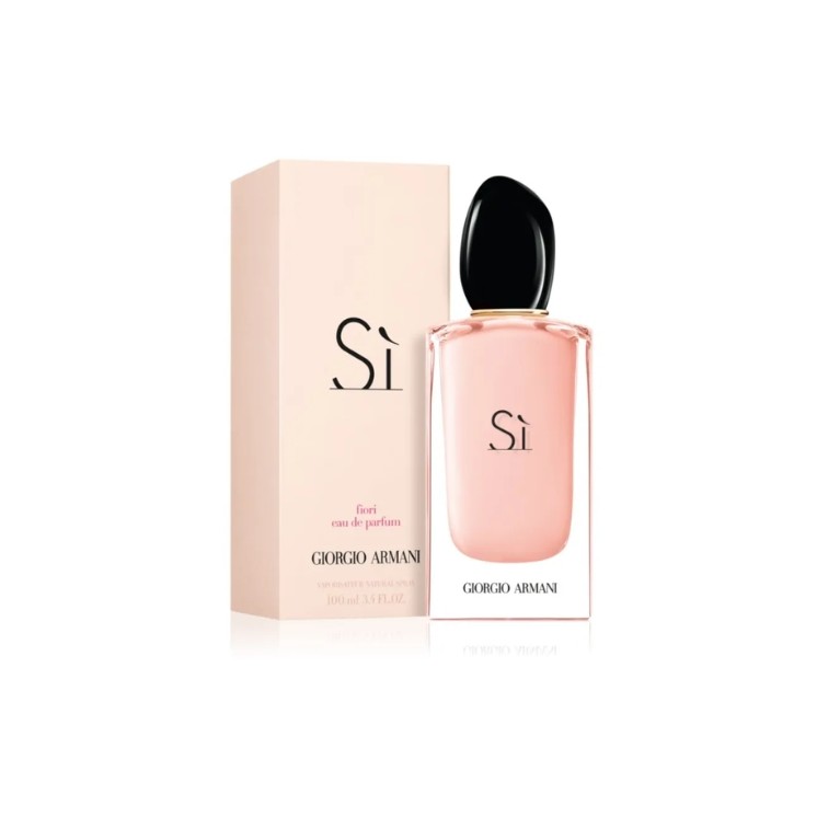 Armani Si Fiori Eau de Parfum für Damen 100 ml