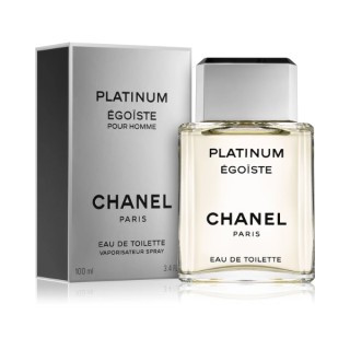 Chanel Egoiste Platinum Eau de Toilette voor Mannen 100 ml