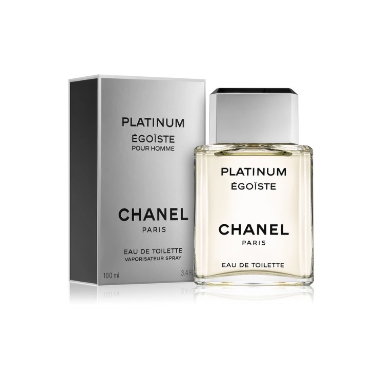 Chanel Egoiste Platinum Eau de Toilette pour Homme 100 ml