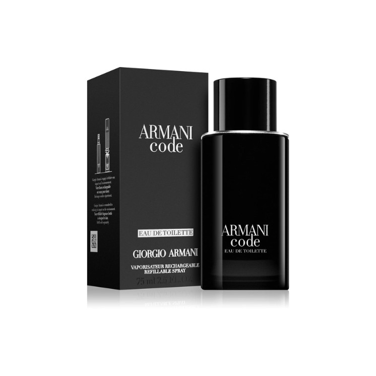 Armani Code Eau de Toilette pour Homme 75 ml