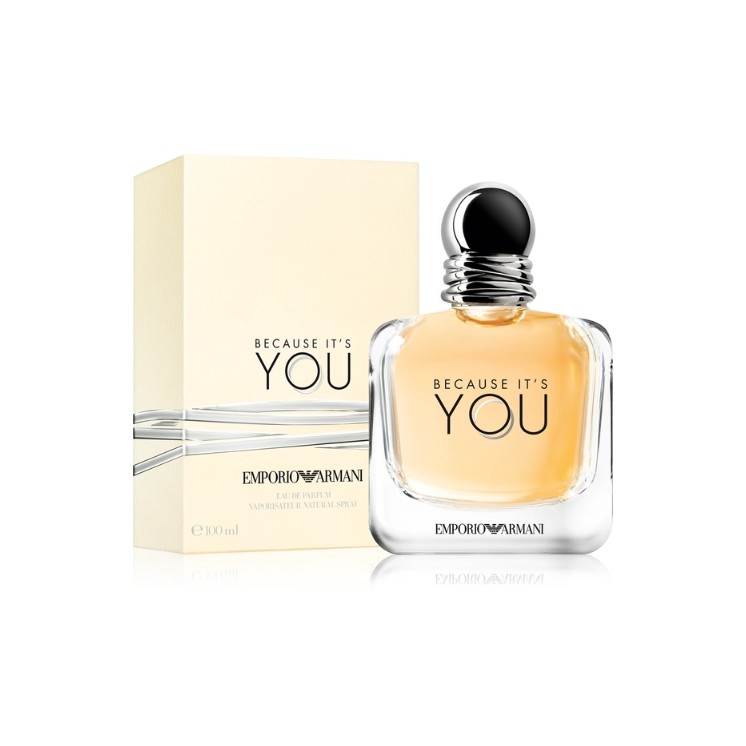 Eau de Parfum Armani Because It's You pour Femme 100 ml