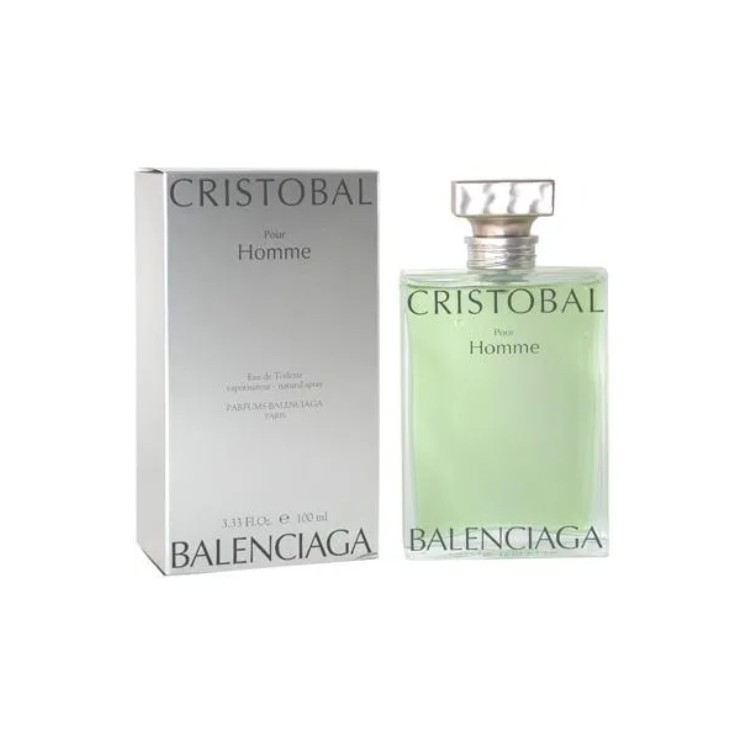 Balenciaga Cristobal Pour Homme Eau de Parfum voor Mannen 100 ml