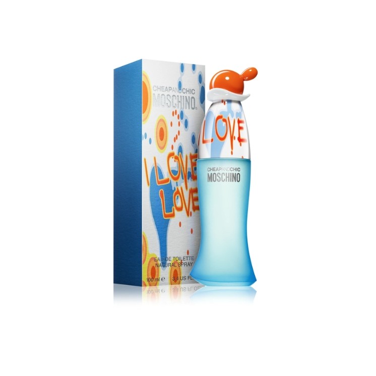 Moschino I Love Love Eau de Toilette for Women 100 ml