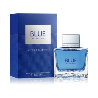 Antonio Banderas Blue Seduction Eau de Toilette für Männer 100 ml