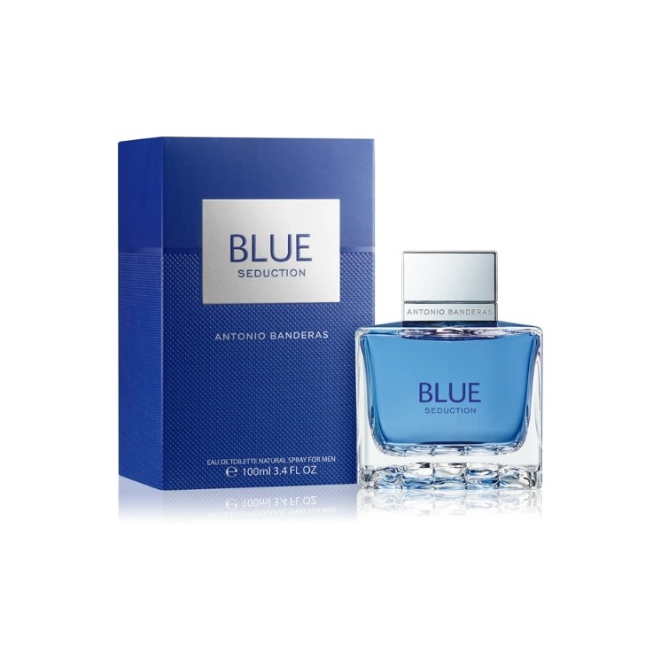 Antonio Banderas Blue Seduction Eau de Toilette pour Homme 100 ml
