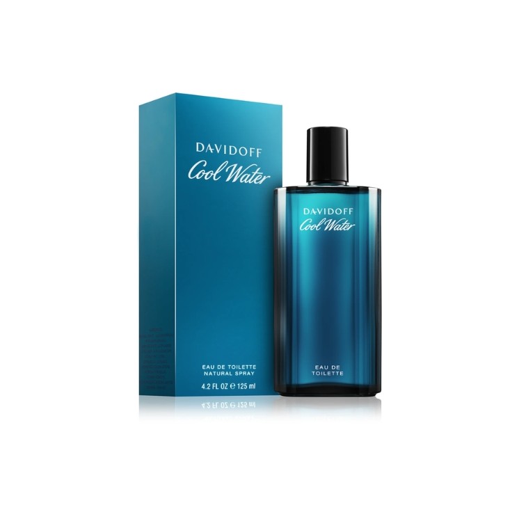 Davidoff Cool Water Eau de Toilette pour Homme 125 ml