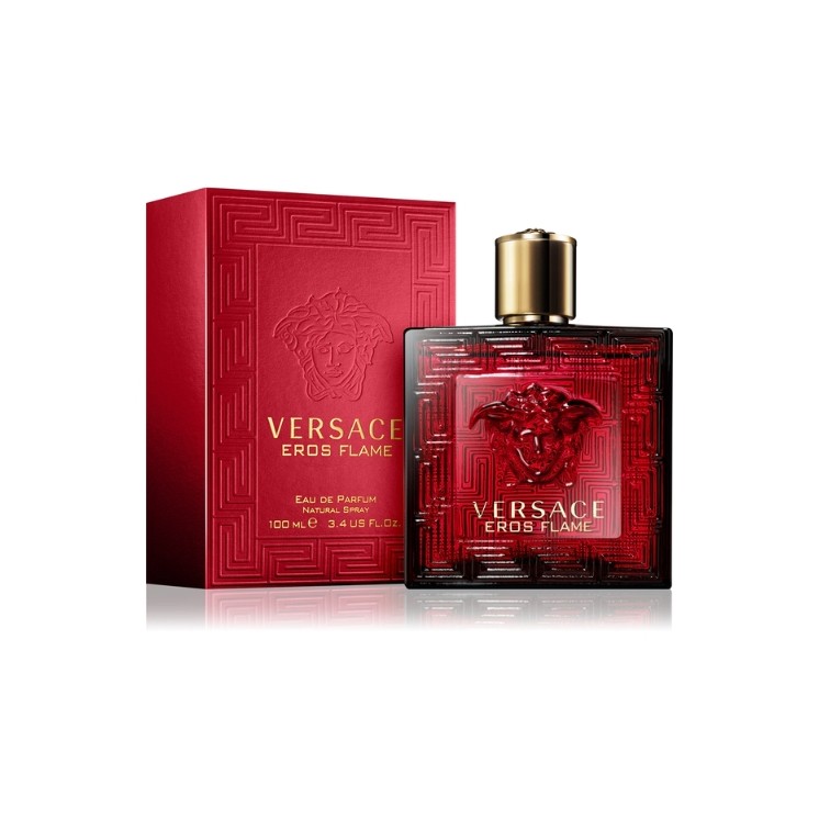 Versace Eros Flame Eau de Parfum für Herren 100 ml