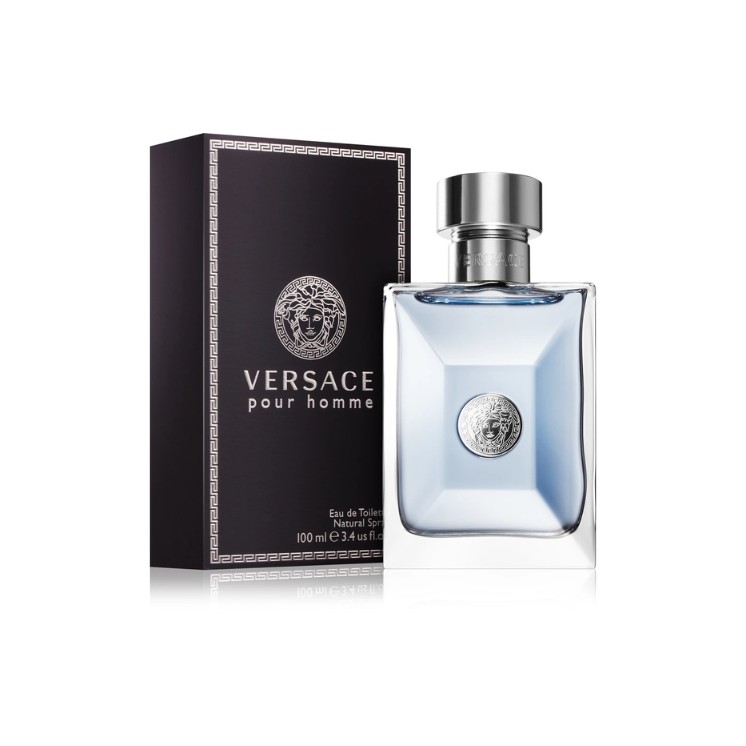 Versace Man Pour Homme Eau de Toilette for Men 100 ml