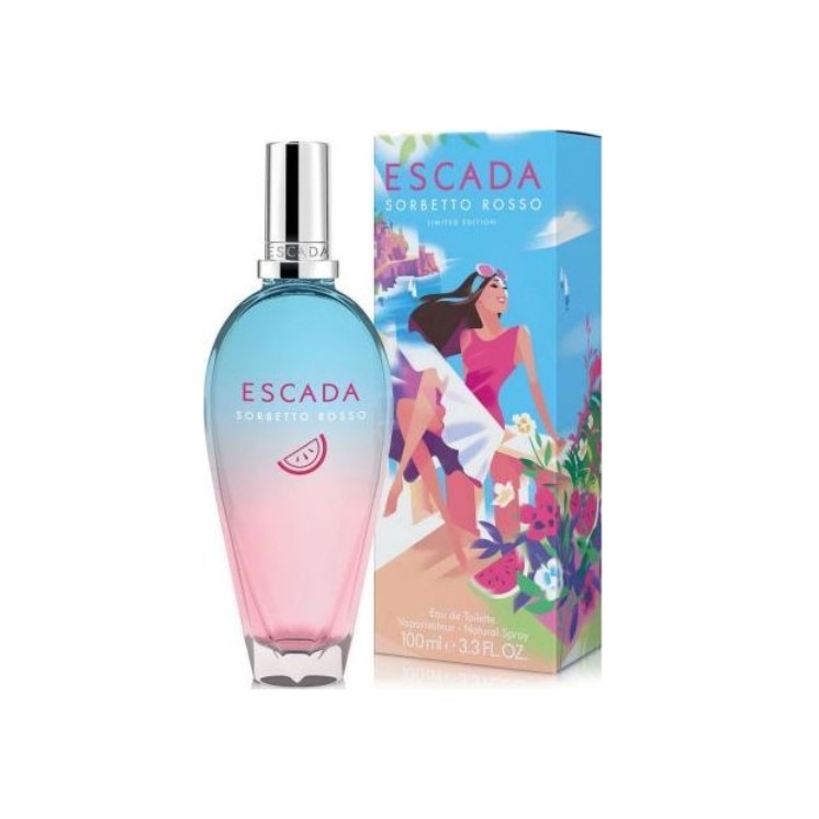 Escada Sorbetto Rossol Eau de Toilette pour Femme 100 ml