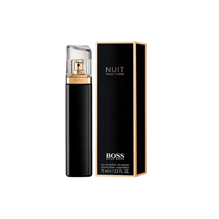 Hugo Boss Nuit Pour Femme Eau de Parfum für Damen 75 ml