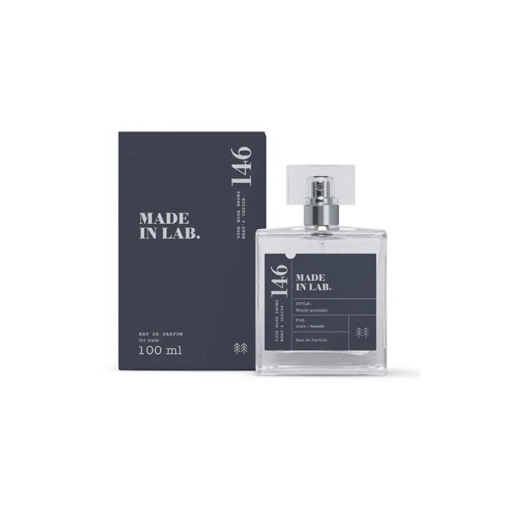 Made In Lab 146 Man Eau de Parfum pour Homme 100 ml