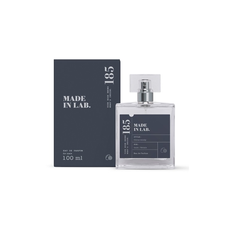 Made In Lab 185 Unisex Eau de Parfum voor dames en heren 100 ml