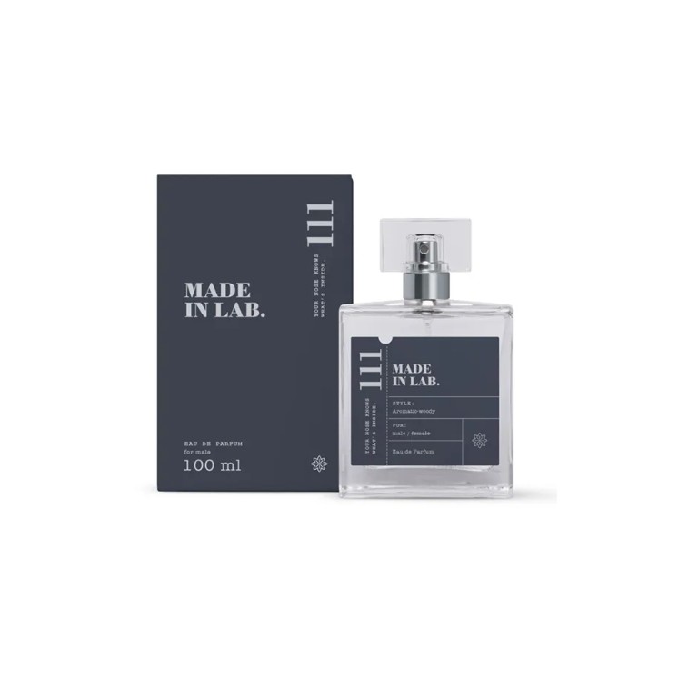 Made In Lab 111 Men Eau de Parfum voor Mannen 100 ml