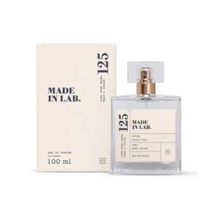 Made In Lab 125 Woman Eau de Parfum pour Femme 100 ml