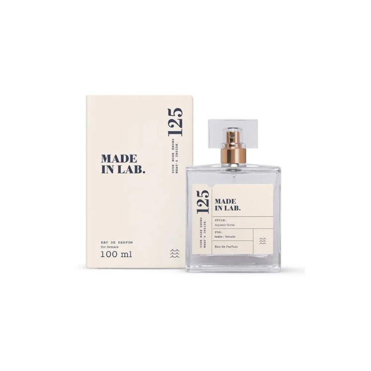 Made In Lab 125 Woman Eau de Parfum pour Femme 100 ml