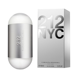Carolina Herrera 212 NYC Eau de Toilette voor Vrouwen 100 ml