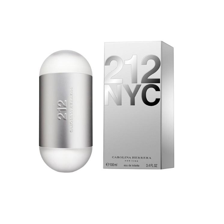 Carolina Herrera 212 NYC Туалетна вода для жінок 100 мл