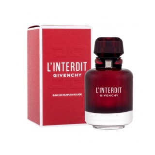 Givenchy L'Interdit Rouge Eau de Parfum voor Vrouwen 80 ml