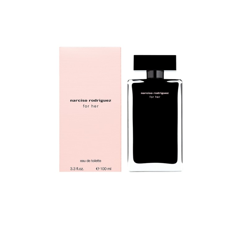 Narciso Rodriguez For Her Eau de Toilette for Women 100 ml