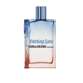 Zadig & Voltaire This Is Him! Burning Love Eau de Toilette pour Homme Édition Limitée 100 ml