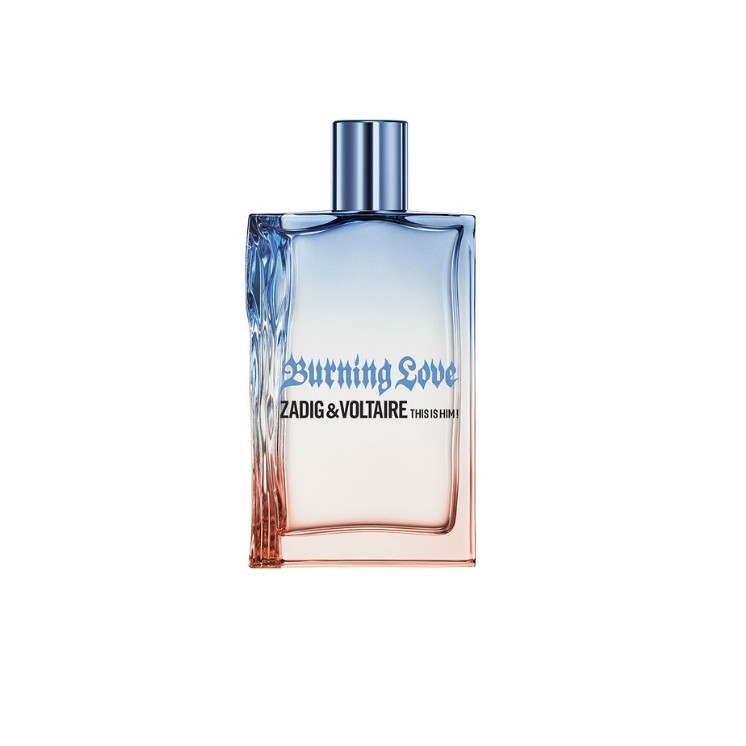 Zadig & Voltaire This Is Him! Burning Love Eau de Toilette voor mannen, gelimiteerde editie 100 ml