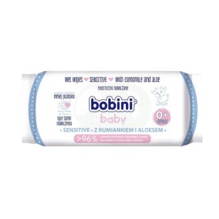 Sensitive wet wipes for babies and children that gently cleanse, soothe irritations, moisturize and support the skin's protectiv