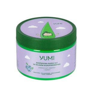 Yumi Blaubeermaske für Haare mit geringer Porosität 300 ml
