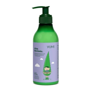Yumi Corps Intensément Hydratant à l'Aloe Vera Yumi Myrtille 300 ml