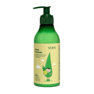 Yumi Corps Anans Intensivement Hydratant à l'Aloe Vera Yumi 300 ml