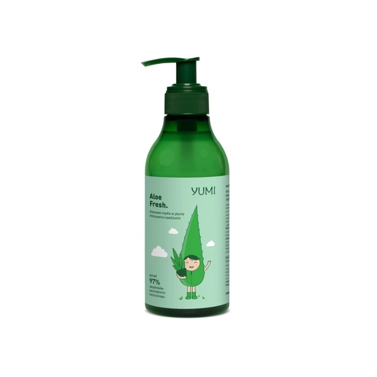 Yumi Aloe Fresh Intensief Hydraterende Vloeibare Handzeep 300 ml